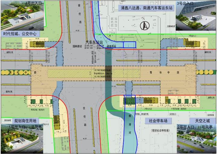 南通镇未来城市新面貌塑造，最新发展规划揭秘