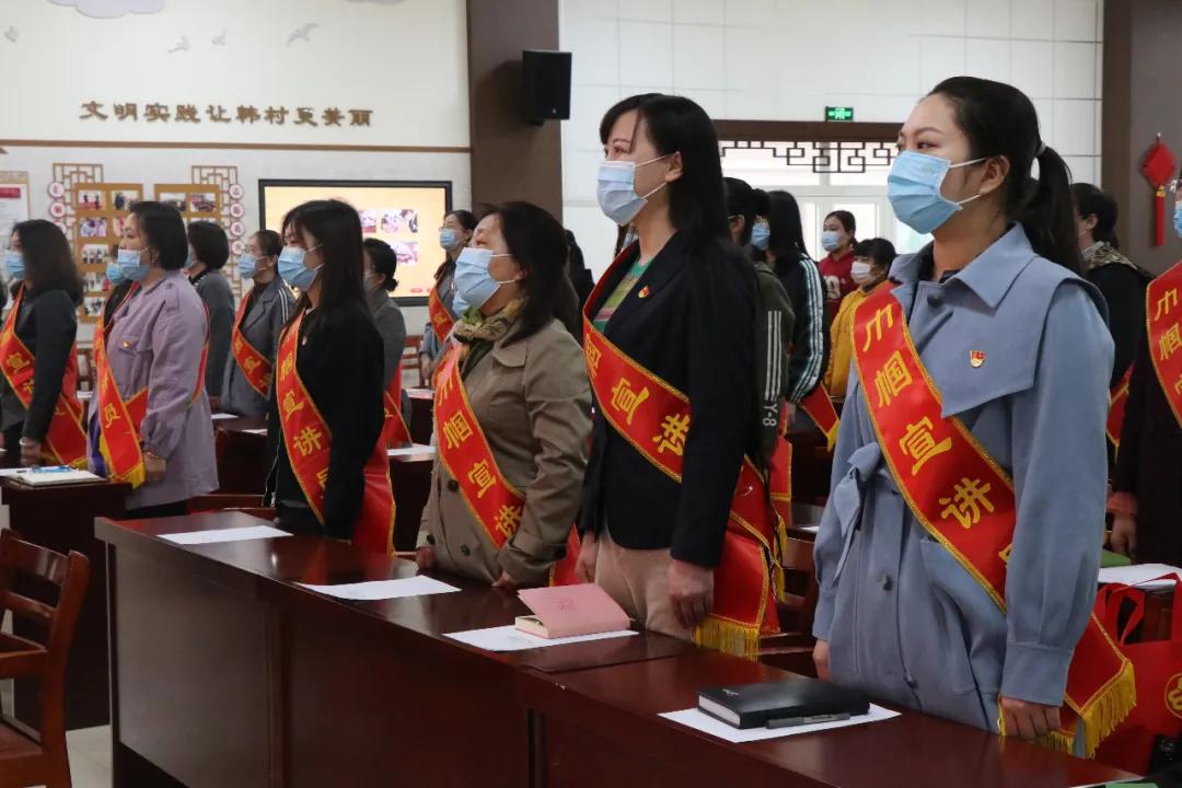 下朱庄街道新领导团队引领下的新气象