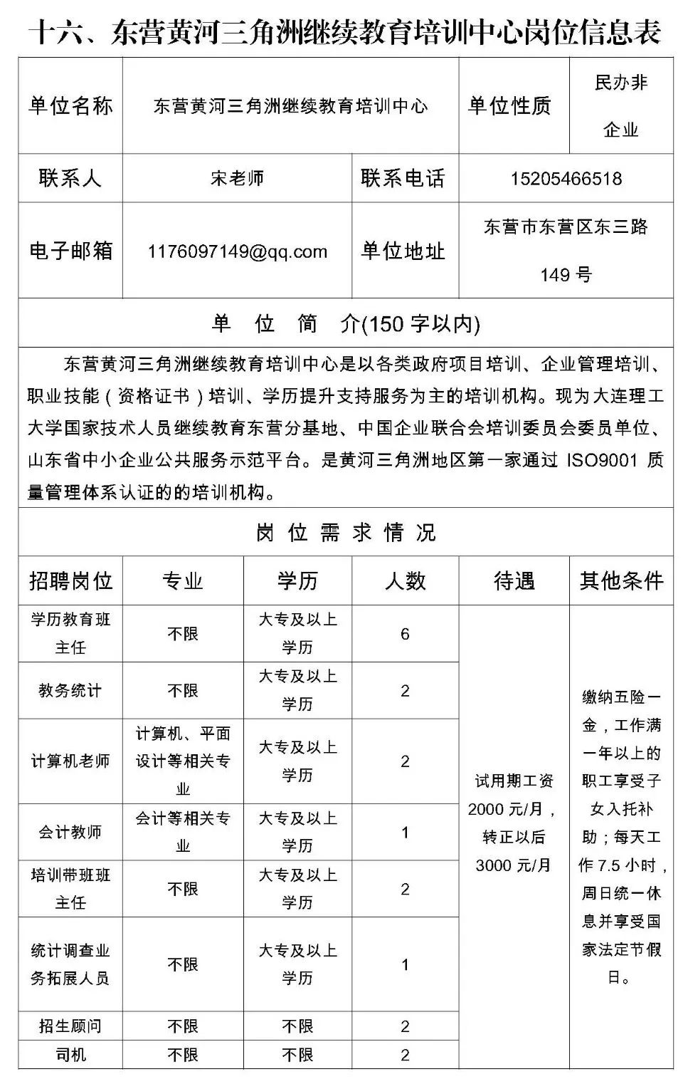 东黄坨镇最新招聘信息全面解析