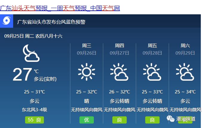 谢果村最新天气预报