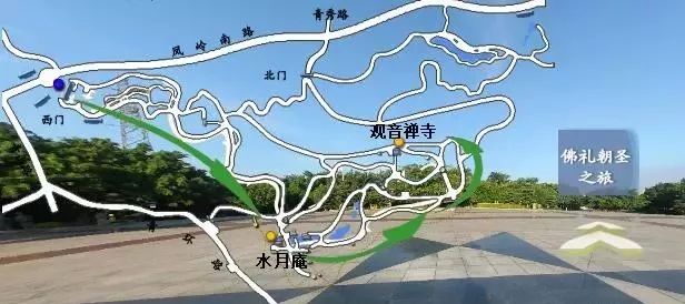 南宁市青秀山旅游区全新规划，塑造世界级旅游胜地