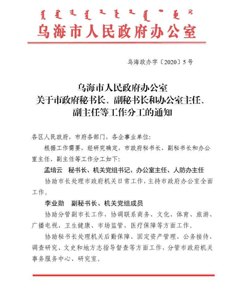 乌海市规划管理局人事任命揭晓，塑造未来城市新篇章的领导者