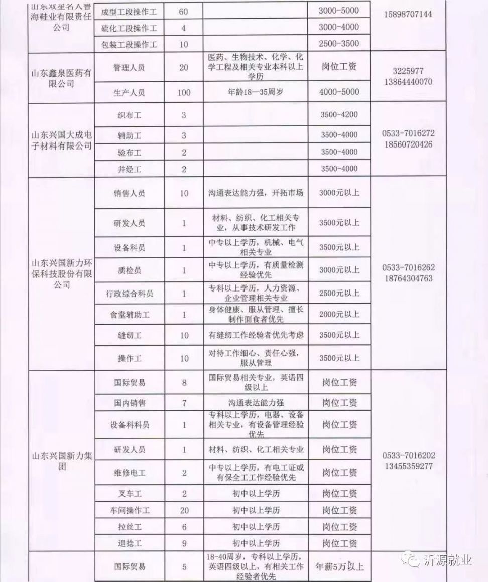 北向店乡最新招聘信息详解及概述